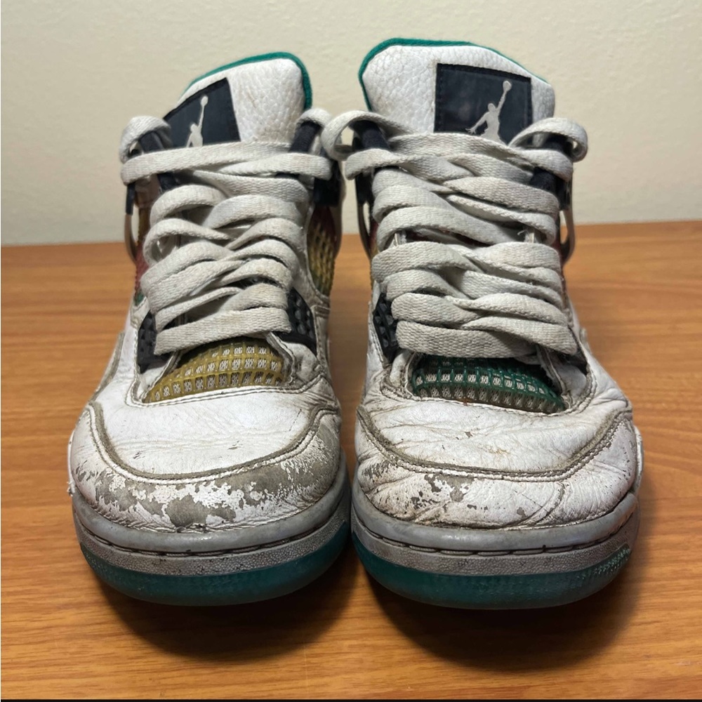 Jordan 4 Rasta - Picture 7 of 11